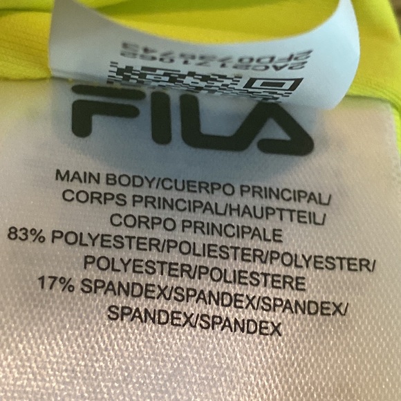 NWT Fila Vision Bra Top - Picture 4 of 4